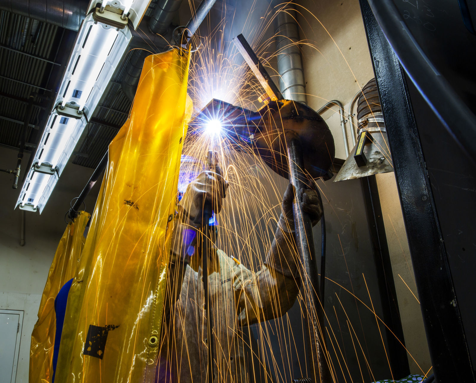 Weekend welding class